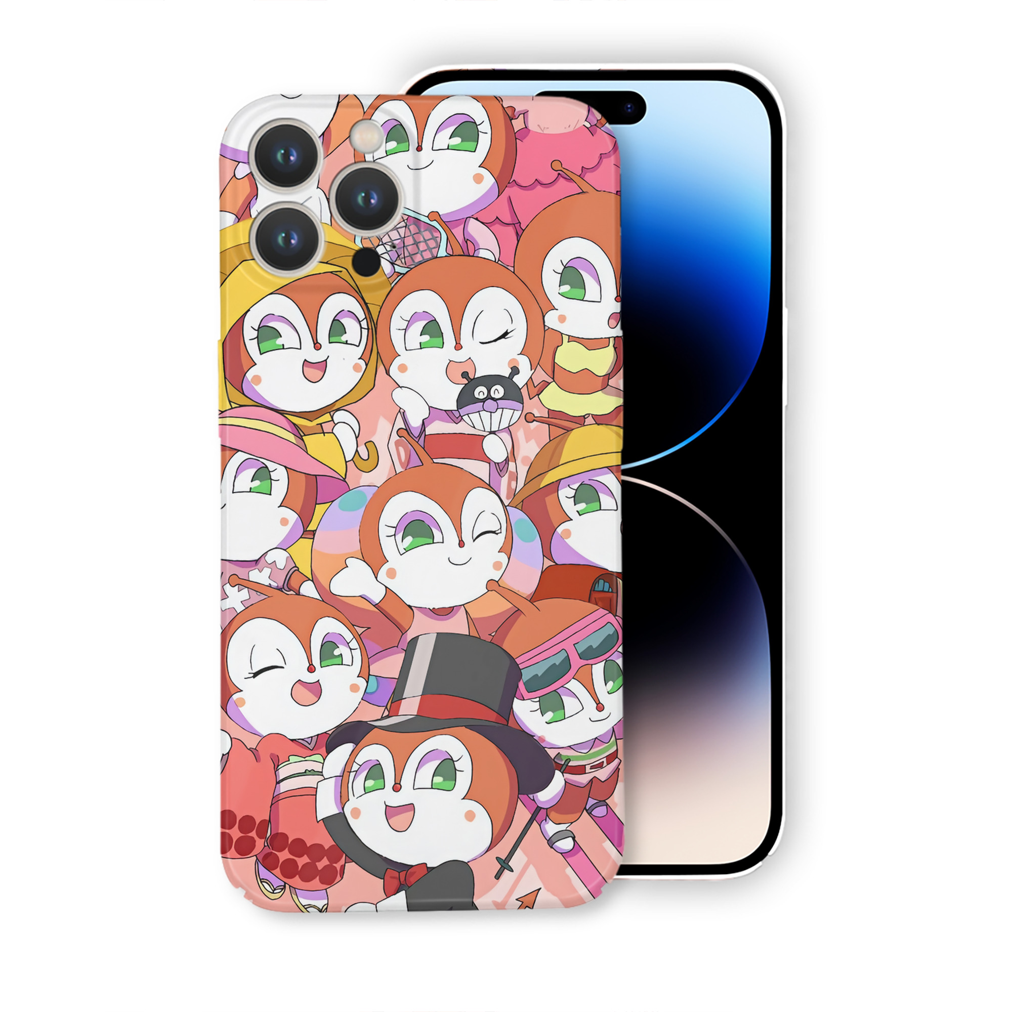 （画像用） アンパンマン Anpanman 【iPhone 14シリーズ対応】ハードケース